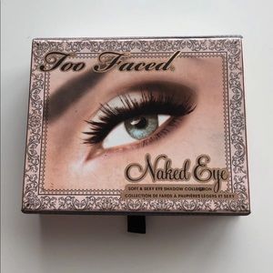 Two faced naked eye pallet